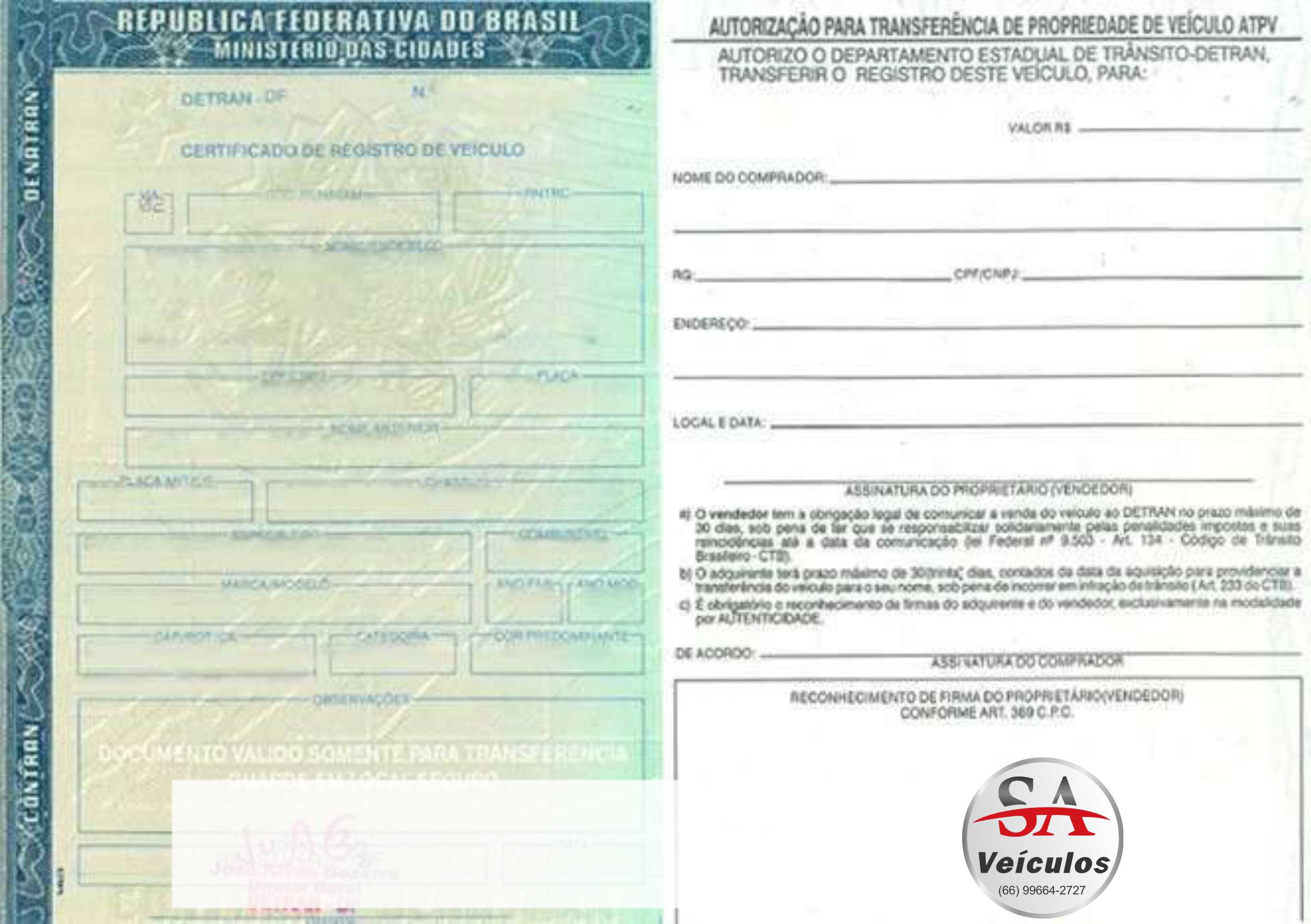 Saiba a diferença entre DUT e CRV.