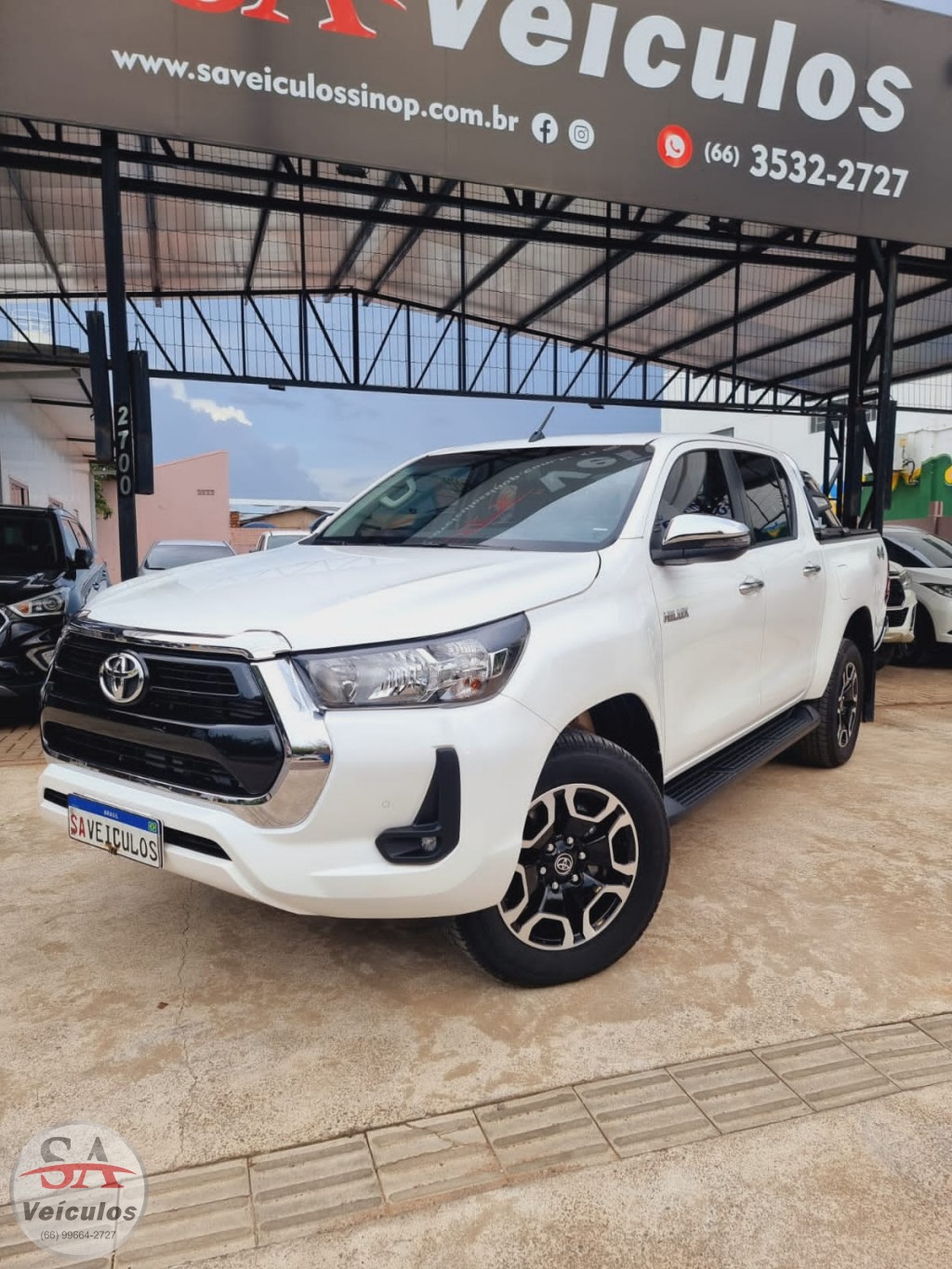 Toyota Hilux CD SRV 4x4 2.8 TDI Diesel Aut. 2022
