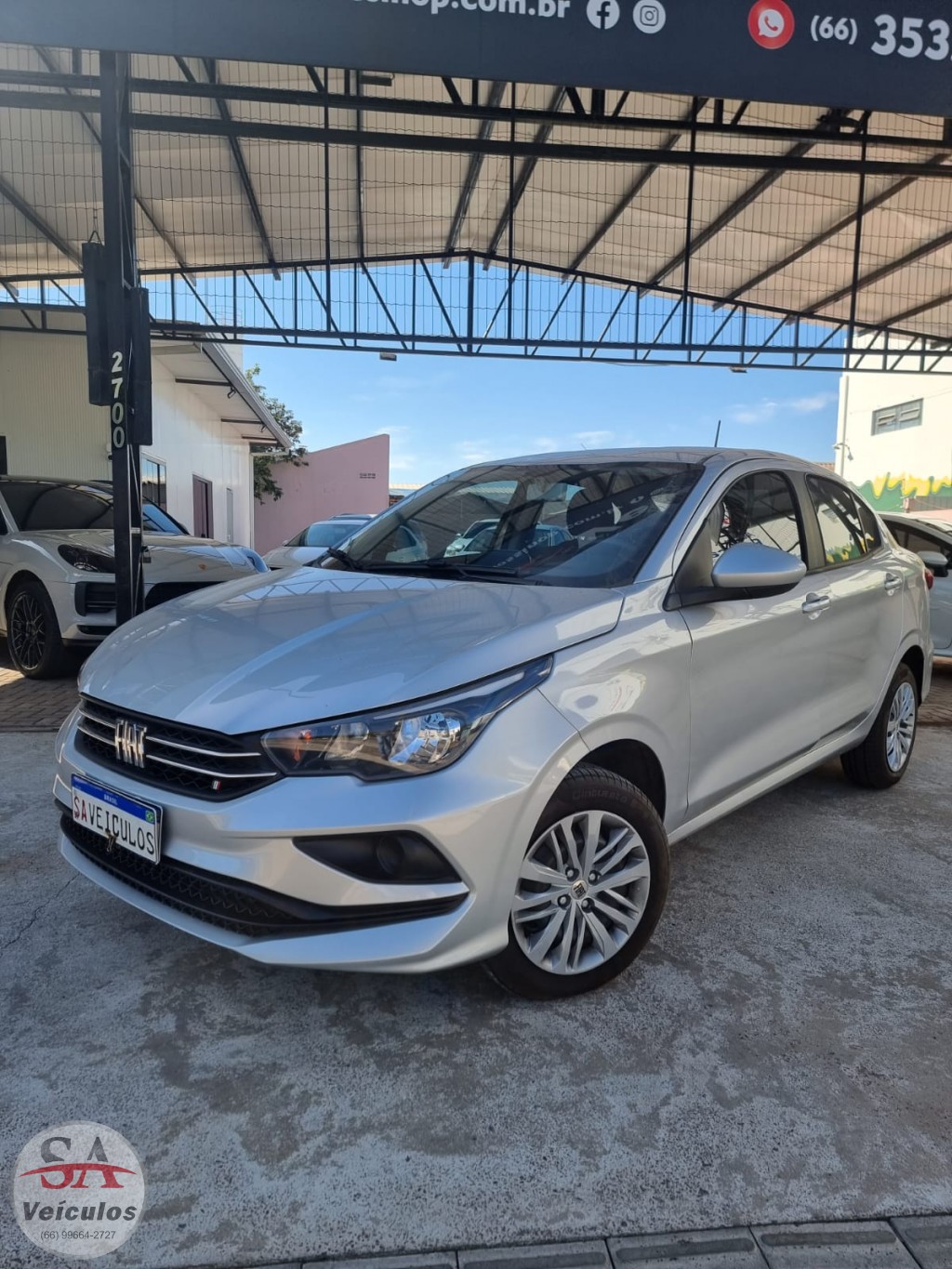 Fiat CRONOS DRIVE 1.3 8V Flex Aut. 2023