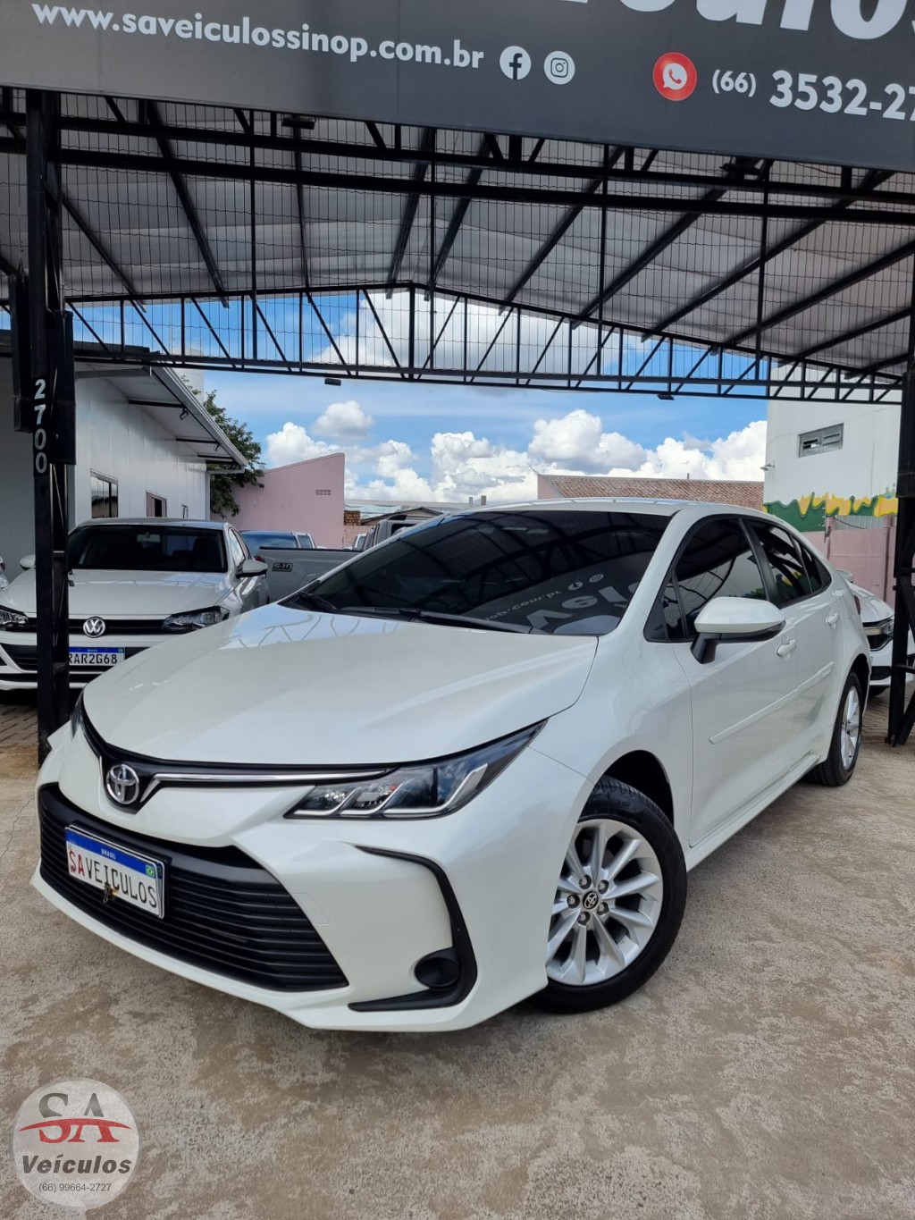Toyota Corolla GLi 2.0 16V Flex Aut. 2020