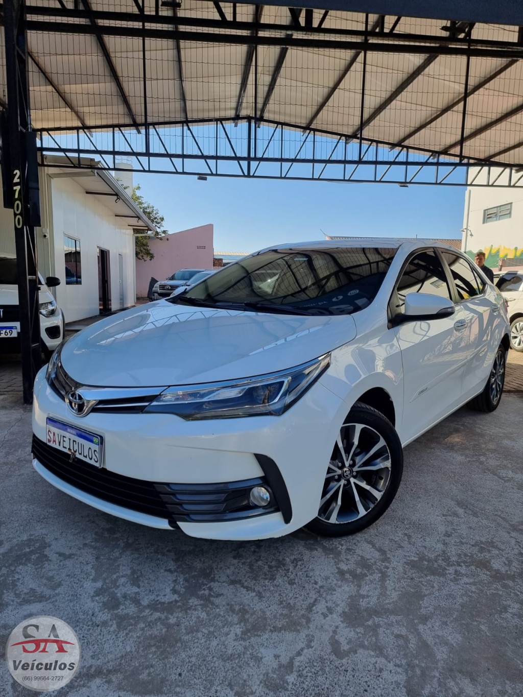 Toyota Corolla ALTIS/A.Premiu. 2.0 Flex 16V Aut 2019