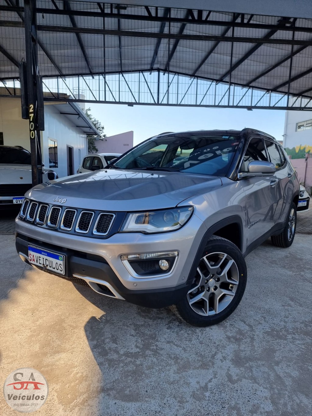 Jeep COMPASS LIMITED 2.0 4x4 Diesel 16V Aut. 2020