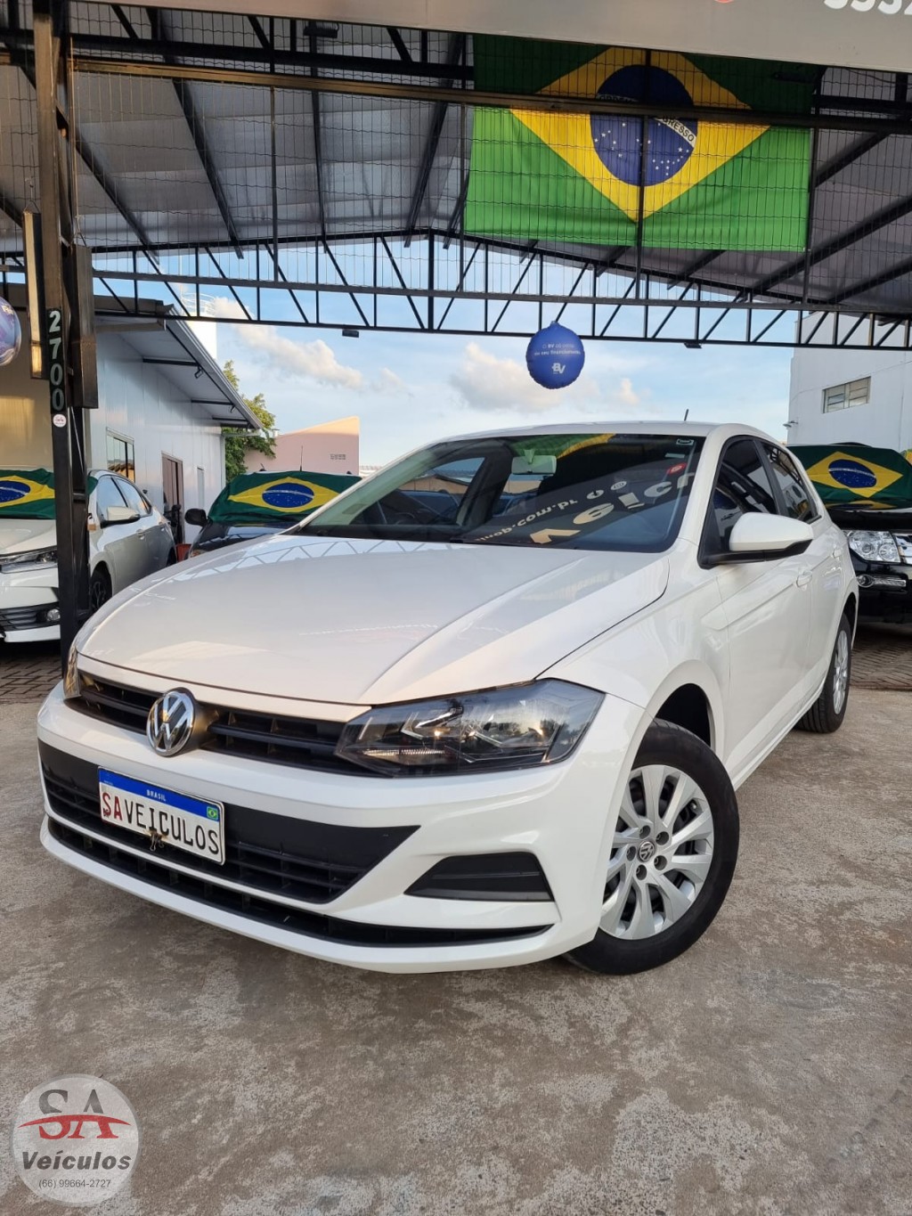 VW - VolksWagen Polo 1.0 Flex 12V 5p 2021